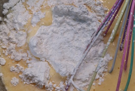 Фото шага рецепта Кетоблины на кефире 152648 шаг 6  