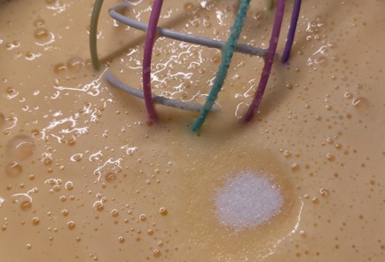 Фото шага рецепта Кетоблины на кефире 152648 шаг 7  