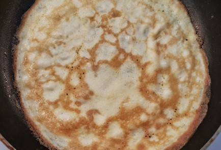 Фото шага рецепта Кетоблины 173570 шаг 9  