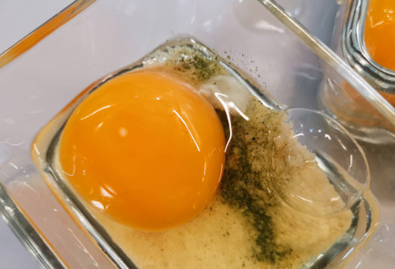 Фото шага рецепта Кетобулочка с кунжутом 151767 шаг 4  