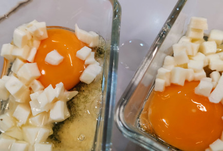 Фото шага рецепта Кетобулочка с кунжутом 151767 шаг 6  