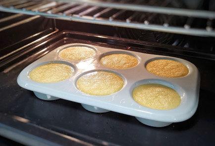 Фото шага рецепта Кетобулочки из миндальной муки 151707 шаг 9  