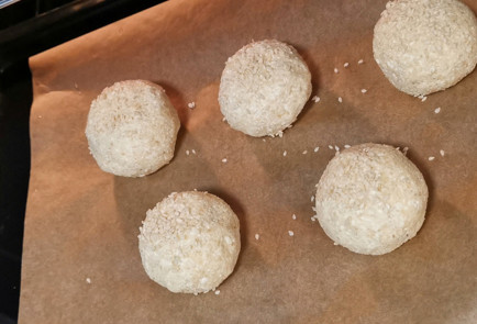 Фото шага рецепта Кетобулочки с кунжутом 151993 шаг 10  