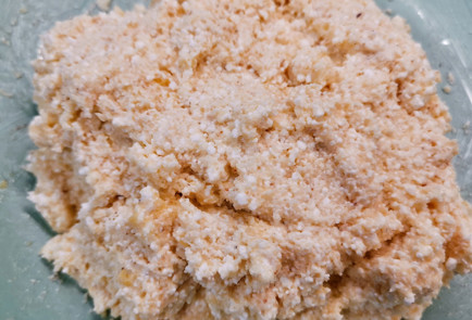 Фото шага рецепта Кетобулочки с кунжутом 151993 шаг 7  