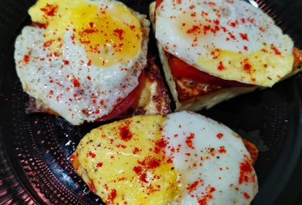 Фото шага рецепта Кетобутерброды из сыра 173710 шаг 10  