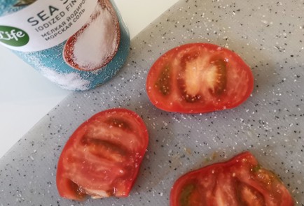 Фото шага рецепта Кетобутерброды из сыра 173710 шаг 2  