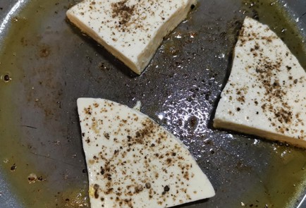 Фото шага рецепта Кетобутерброды из сыра 173710 шаг 3  