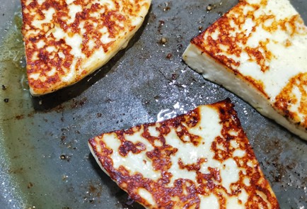 Фото шага рецепта Кетобутерброды из сыра 173710 шаг 4  