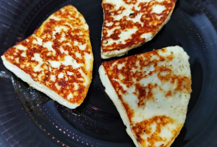 Фото шага рецепта Кетобутерброды из сыра 173710 шаг 5  