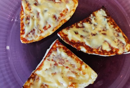 Фото шага рецепта Кетобутерброды из сыра 173710 шаг 6  