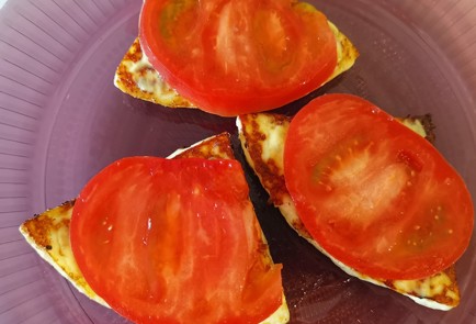 Фото шага рецепта Кетобутерброды из сыра 173710 шаг 7  