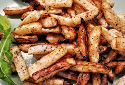 Фото шага рецепта Кетогарнир из корня сельдерея 153087 шаг 10  