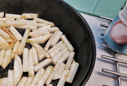 Фото шага рецепта Кетогарнир из корня сельдерея 153087 шаг 7  