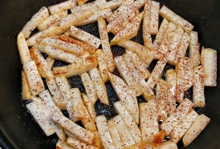 Фото шага рецепта Кетогарнир из корня сельдерея 153087 шаг 9  