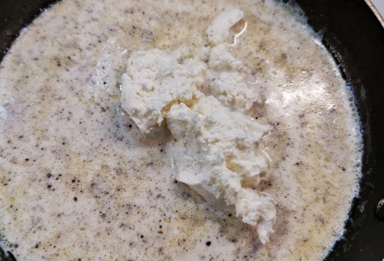 Фото шага рецепта Кетогарнир Картофель фри с соусом дорблю 173355 шаг 7  