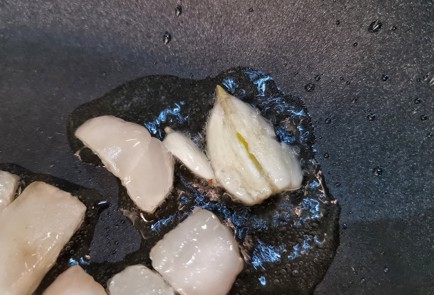 Фото шага рецепта Кетогарнир Картофель с грибами 173350 шаг 5  