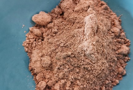 Фото шага рецепта Кетохлеб из льняной муки 152521 шаг 2  