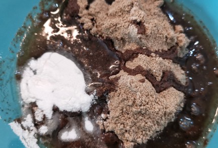 Фото шага рецепта Кетохлеб из льняной муки 152521 шаг 3  