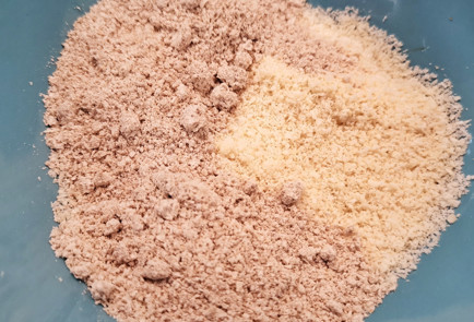 Фото шага рецепта Кетохлеб из трех видов муки 151965 шаг 1  