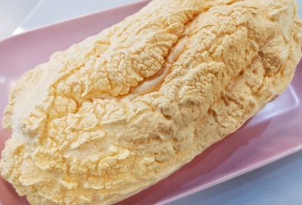 Фото шага рецепта Кетохлеб из яичного белка 153105 шаг 10  