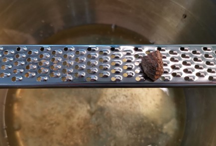 Фото шага рецепта Кетохлеб из яичного белка 153105 шаг 3  