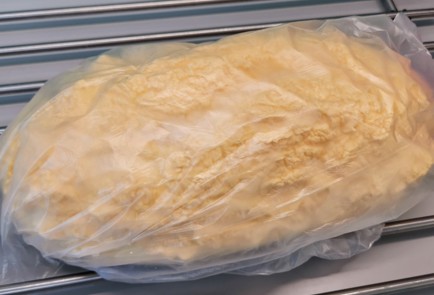 Фото шага рецепта Кетохлеб из яичного белка 153105 шаг 9  