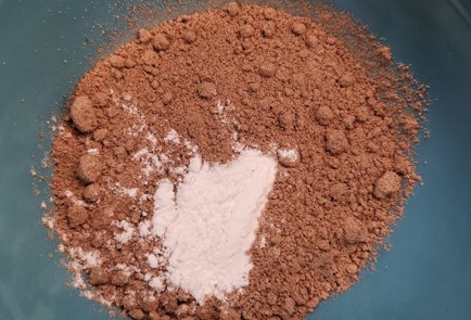 Фото шага рецепта Кетохлеб в микроволновке 153092 шаг 1  