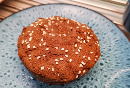 Фото шага рецепта Кетохлеб в микроволновке 153092 шаг 10  