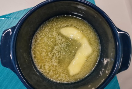 Фото шага рецепта Кетохлеб в микроволновке 153092 шаг 2  