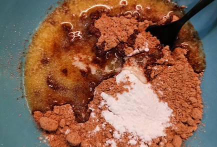 Фото шага рецепта Кетохлеб в микроволновке 153092 шаг 3  