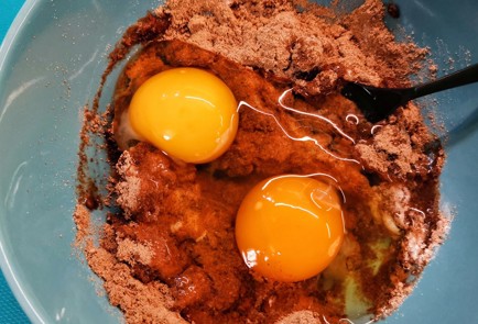 Фото шага рецепта Кетохлеб в микроволновке 153092 шаг 5  