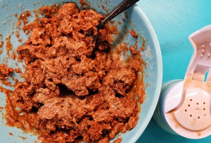 Фото шага рецепта Кетохлеб в микроволновке 153092 шаг 6  