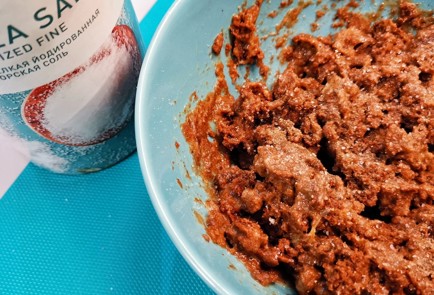 Фото шага рецепта Кетохлеб в микроволновке 153092 шаг 7  