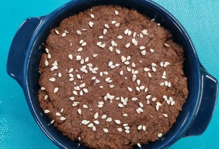 Фото шага рецепта Кетохлеб в микроволновке 153092 шаг 8  