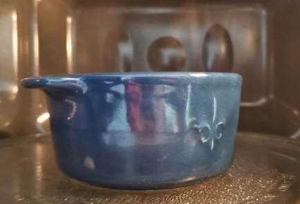 Фото шага рецепта Кетохлеб в микроволновке 153092 шаг 9  