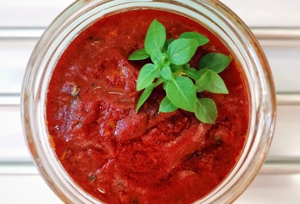 Фото шага рецепта Кетокетчуп с травами 152742 шаг 10  