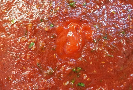 Фото шага рецепта Кетокетчуп с травами 152742 шаг 8  