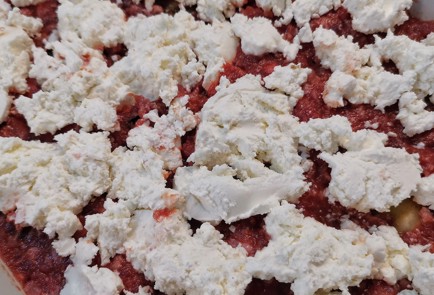 Фото шага рецепта Кетолазанья со слайсами жареного баклажана 152671 шаг 10  