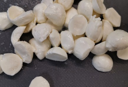 Фото шага рецепта Кетолазанья со слайсами жареного баклажана 152671 шаг 11  