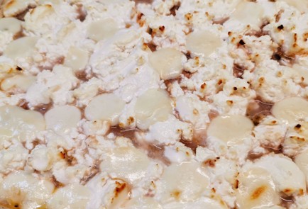 Фото шага рецепта Кетолазанья со слайсами жареного баклажана 152671 шаг 14  