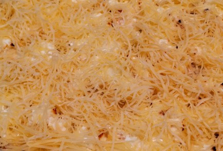 Фото шага рецепта Кетолазанья со слайсами жареного баклажана 152671 шаг 15  