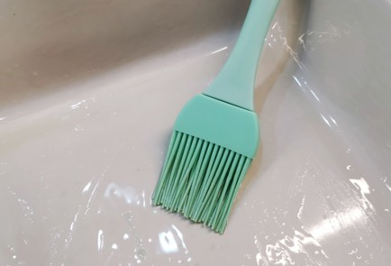 Фото шага рецепта Кетолазанья со слайсами жареного баклажана 152671 шаг 5  