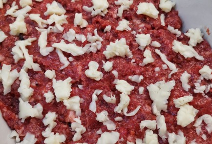 Фото шага рецепта Кетолазанья со слайсами жареного баклажана 152671 шаг 9  