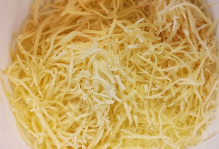 Фото шага рецепта Кетолепешка поитальянски 153010 шаг 1  