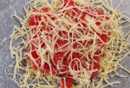 Фото шага рецепта Кетолепешка поитальянски 153010 шаг 10  