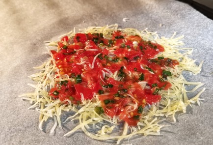 Фото шага рецепта Кетолепешка поитальянски 153010 шаг 11  