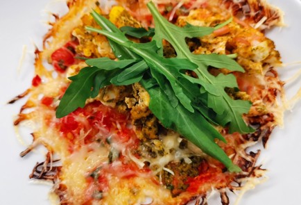 Фото шага рецепта Кетолепешка поитальянски 153010 шаг 13  