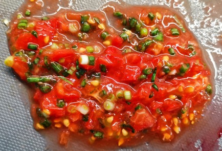 Фото шага рецепта Кетолепешка поитальянски 153010 шаг 4  