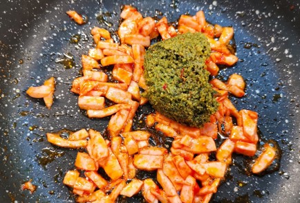 Фото шага рецепта Кетолепешка поитальянски 153010 шаг 7  