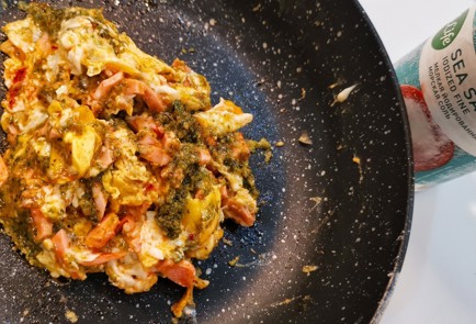 Фото шага рецепта Кетолепешка поитальянски 153010 шаг 9  